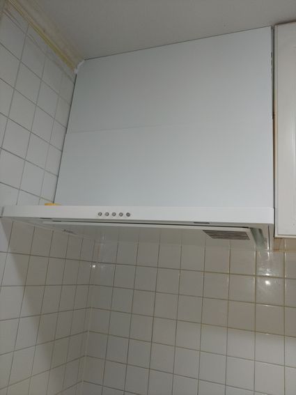 WNBSK757CDMWL(左排気)／WNBSK757CDMWR(右排気)への交換工事