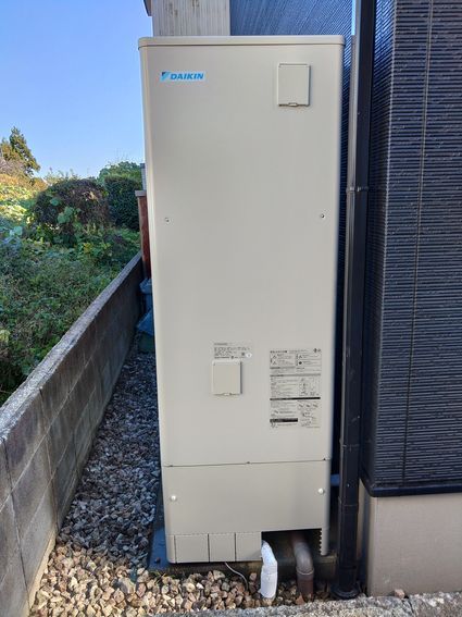 EQX37XFV＋BRC083F1＋KKC022E4への交換工事