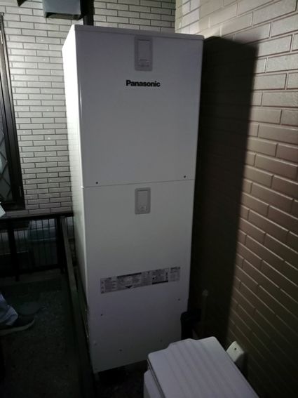 HE-NS37LQS＋HE-TQWLW＋AD-HEH44NA-Cへの交換工事