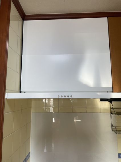 WNBSK757CDMWL(左排気)／WNBSK757CDMWR(右排気)への交換工事