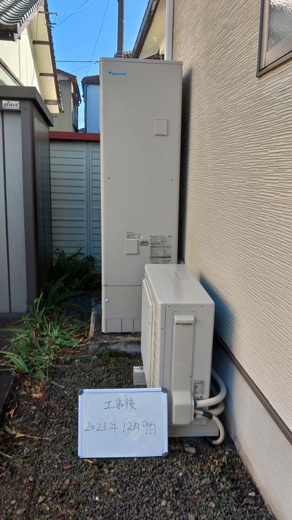 EQX46XFV＋BRC083F1＋KKC022E4への交換工事