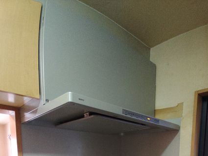 NFG9S21MSIへの交換工事