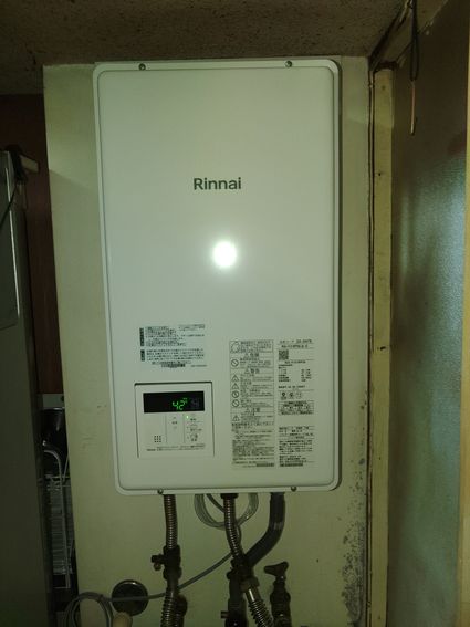 RH-61W(B)への交換工事