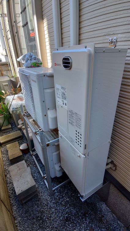 GH-1210W6H BLへの交換工事