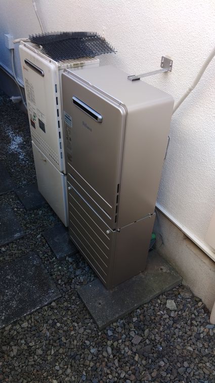 FH-E2422SAWLへの交換工事