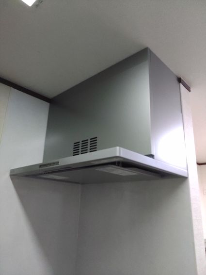 OGR-REC-AP902R SV(右排気)／OGR-REC-AP902L SV(左排気)への交換工事