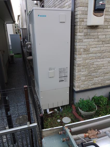 EQX37XFV＋BRC083F1＋KKC022E4への交換工事