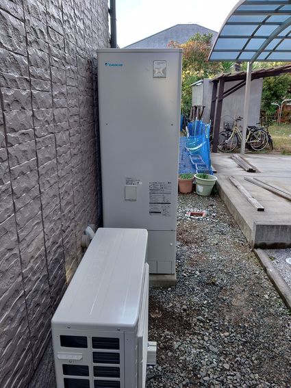 EQX37XFV＋BRC083F1＋KKC022E4への交換工事