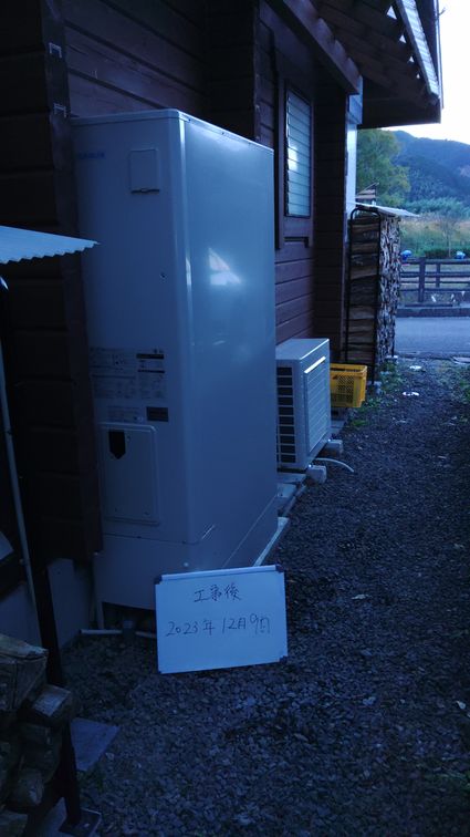 EQX37XFTV＋BRC083F1＋KKC022B4への交換工事