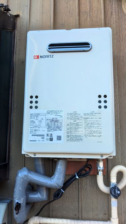 GQ-1639WS-1への交換工事