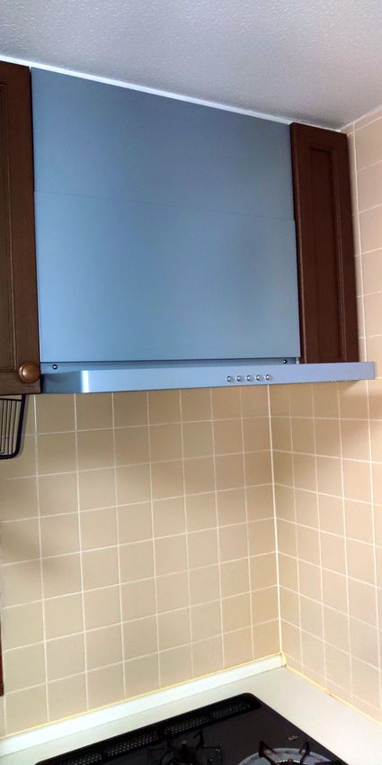 WNBSK607CDMSIL(左排気)／WNBSK607CDMSIR(右排気)への交換工事