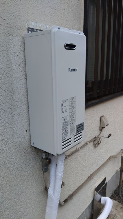 RF-1W(B)への交換工事