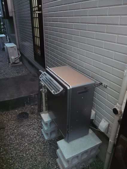 RUF-E2008SAG(B)への交換工事