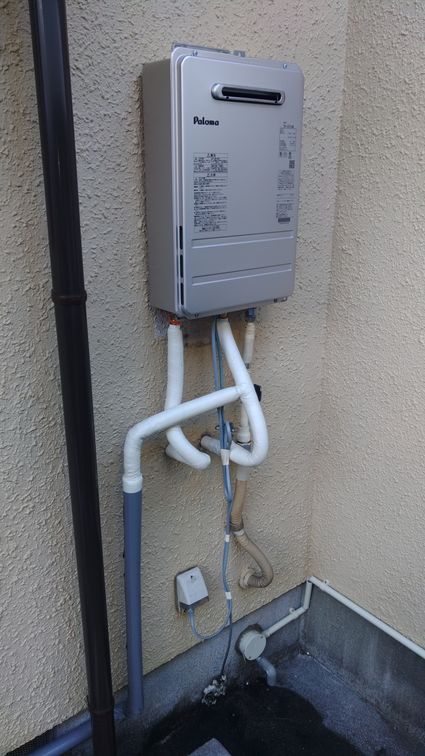 PH-2015AWへの交換工事