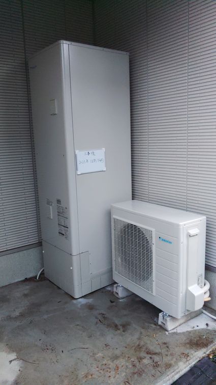 EQX46XFV＋BRC083F1＋KKC022E4への交換工事