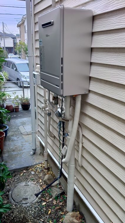 FH-E2022SAWLへの交換工事