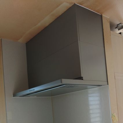 WNBSK907CDMSIL(左排気)／WNBSK907CDMSIR(右排気)への交換工事