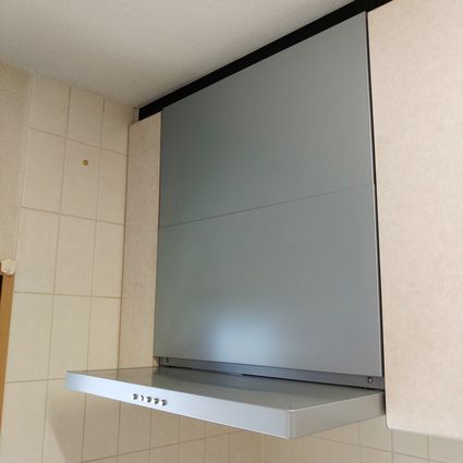 WNBSK607CDMSIL(左排気)／WNBSK607CDMSIR(右排気)への交換工事