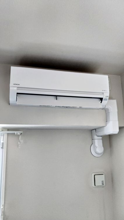 RAS-AJ22N-Wへの交換工事