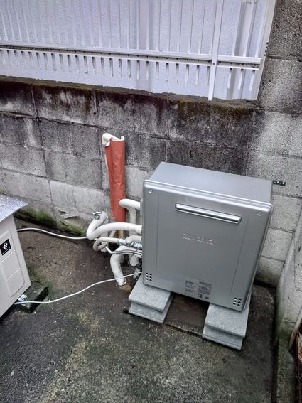 GT-C2472PWAR BLへの交換工事