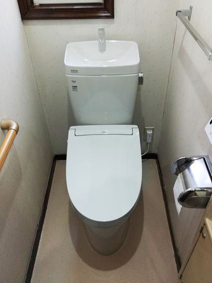 YBC-Z30H＋YDT-Z380H＋CW-KA31への交換工事