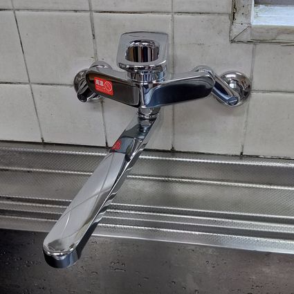 SF-WM435SYへの交換工事