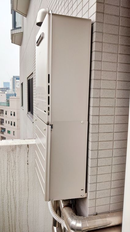 FH-1613SAWへの交換工事