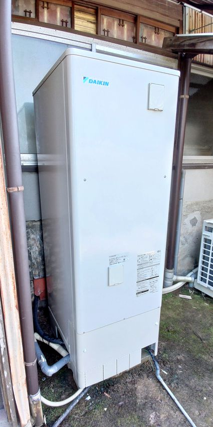 EQX37XFV＋BRC083F1＋KKC022E4への交換工事