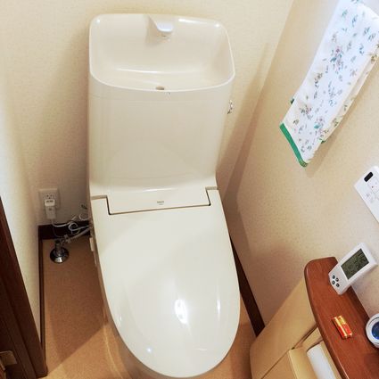 YBC-Z30H＋DT-Z382Hへの交換工事