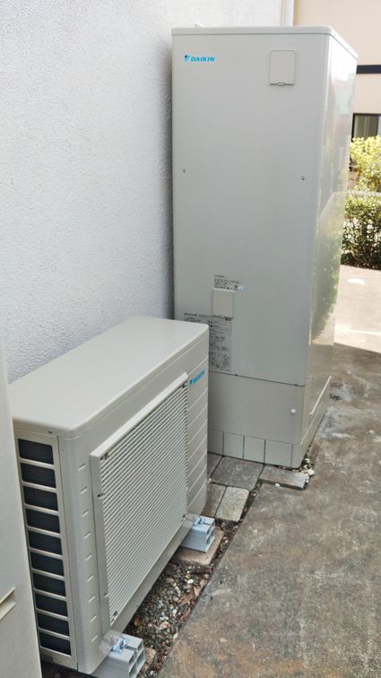 EQX37XFV＋BRC083F1＋KKC022E4への交換工事