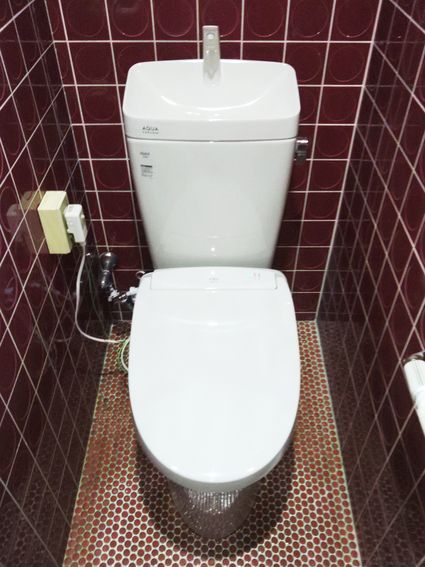 YBC-Z30H＋YDT-Z380HQS＋CW-EA21QVへの交換工事