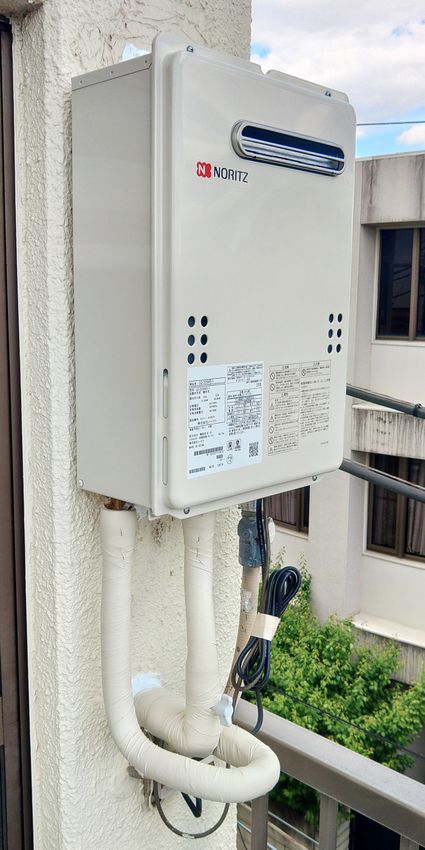 GQ-2039WS-1への交換工事