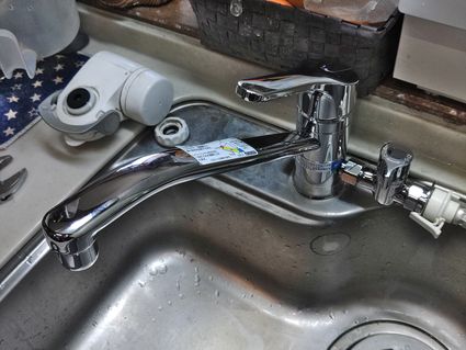 SF-HB420SYXBVへの交換工事