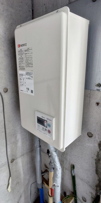 GQ-1637WS-FFBへの交換工事