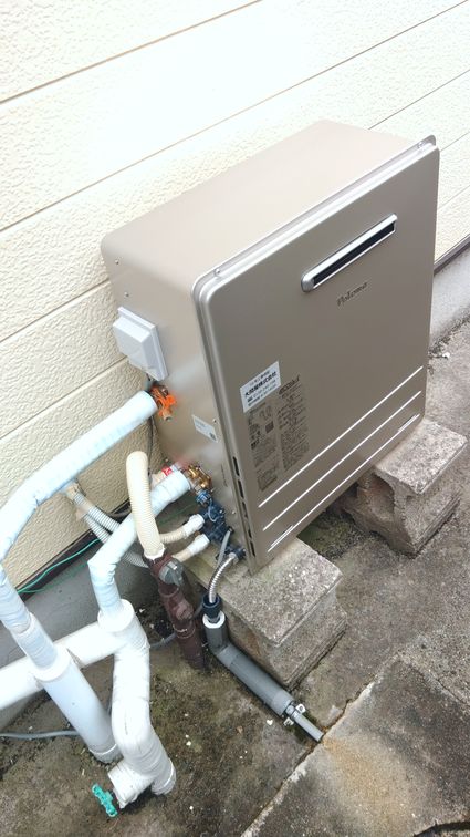 FH-E2012FARLへの交換工事