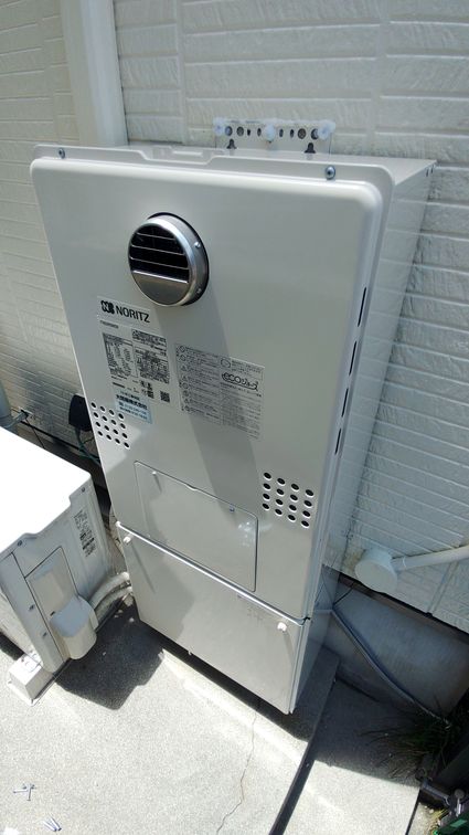 GTH-C2460SAW3H-1 BLへの交換工事