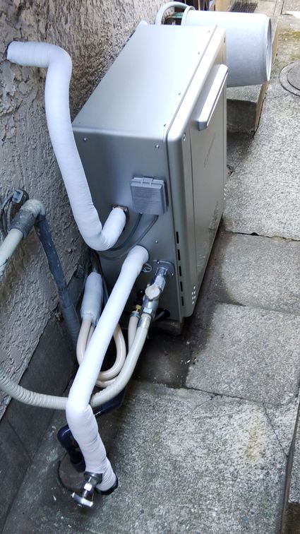 GT-C2072AR BLへの交換工事