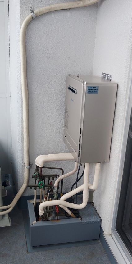 FH-2023SAWLへの交換工事