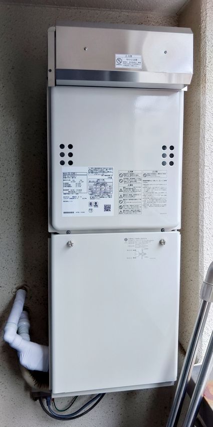 GQ-1639WS-1への交換工事