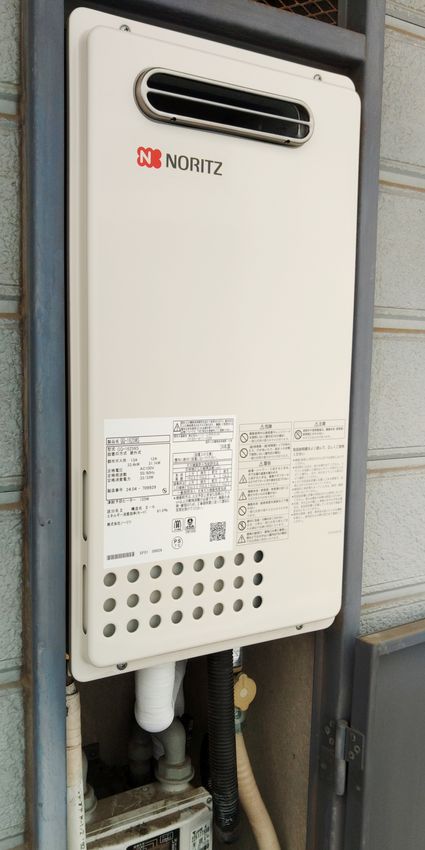 GQ-1625WSへの交換工事