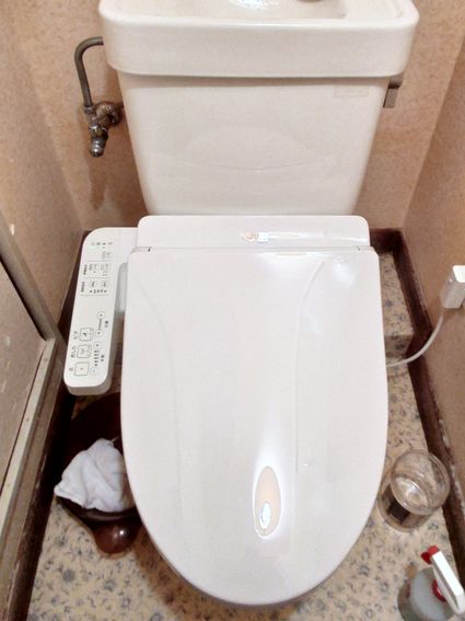 TCF2213Eへの交換工事