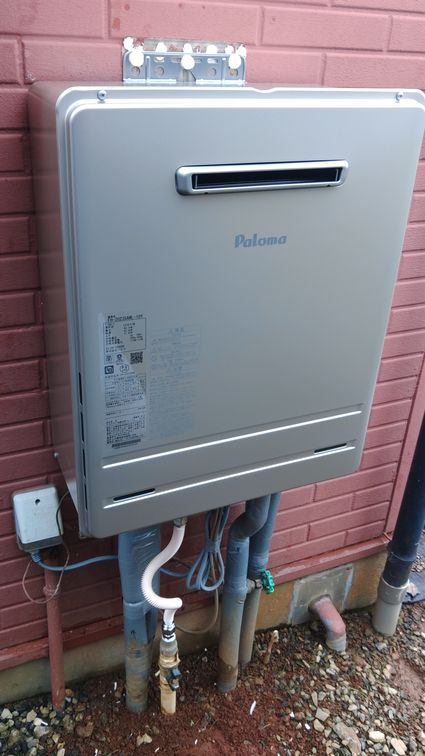 FH-2023SAWLへの交換工事