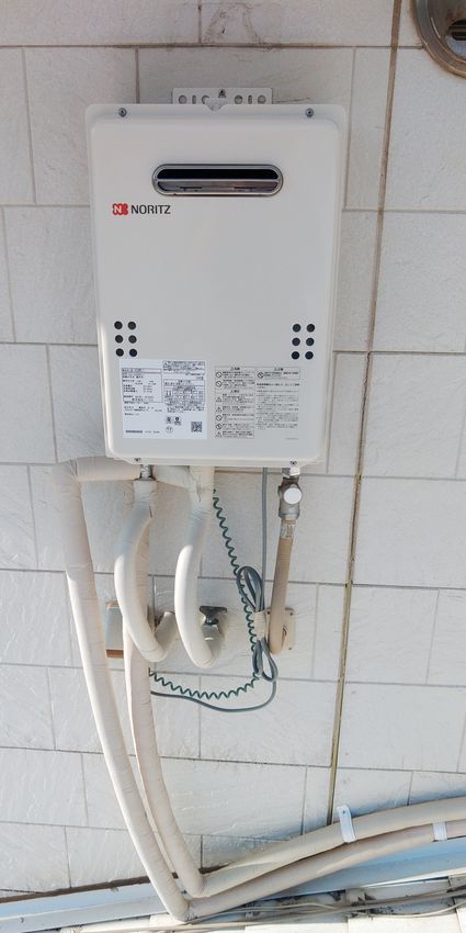 GQ-1639WS-1への交換工事