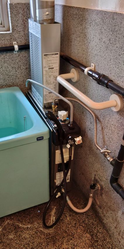 GUQ-5D BLへの交換工事