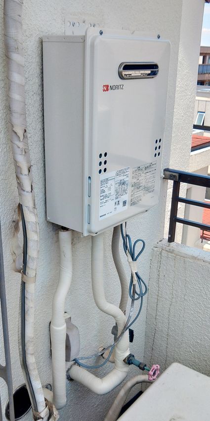 GQ-1639WS-1への交換工事