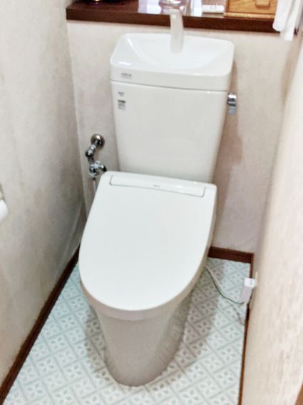 YBC-Z30H＋YDT-Z380H＋CW-KA31への交換工事