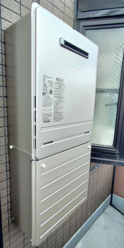 FH-E2022FAWLへの交換工事