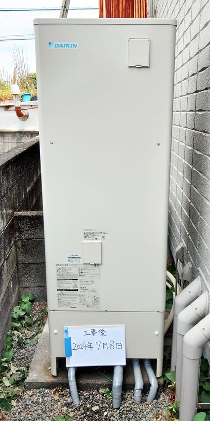 EQX37XFV＋BRC083F1＋KKC022E4への交換工事