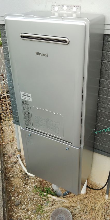 RUFH-E2408SAW2-6(A)への交換工事