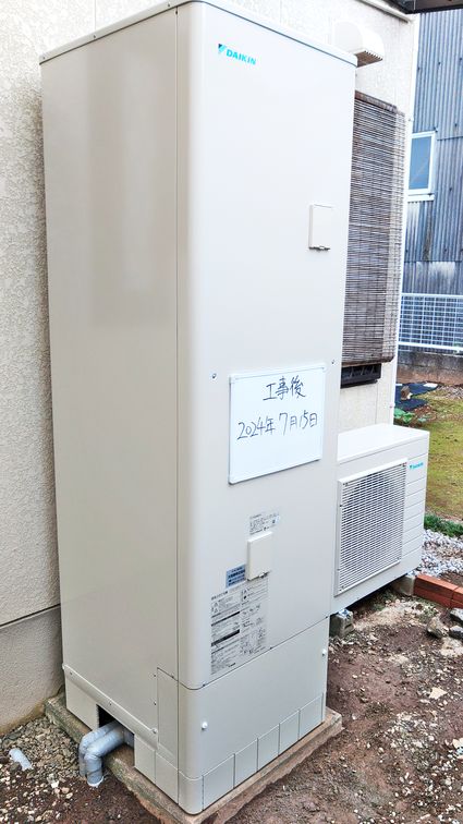 EQX46XFV＋BRC083F1＋KKC022E4への交換工事